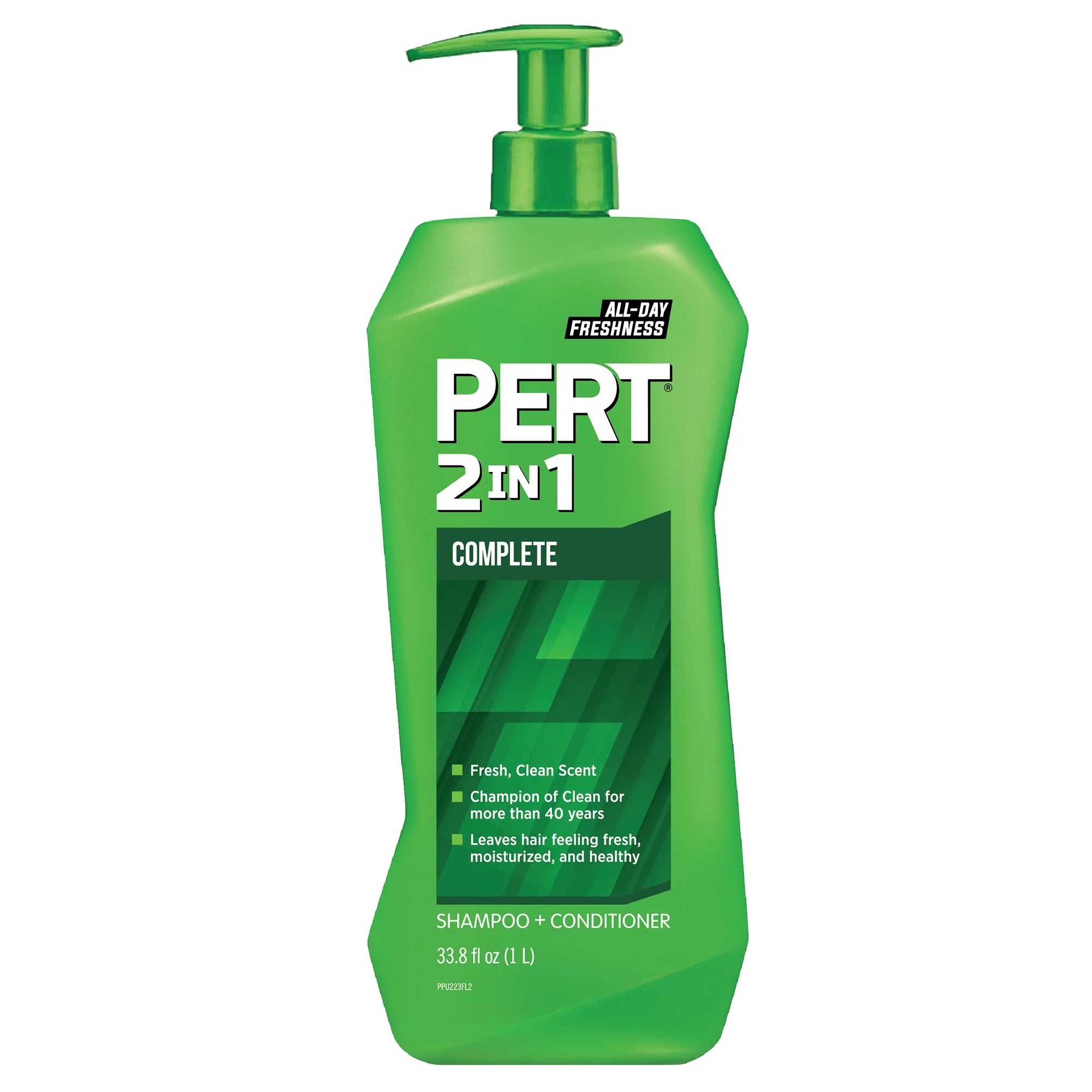 Dầu gội và xả Pert 2 in 1 Classic Clean for Normal hair 1000ml