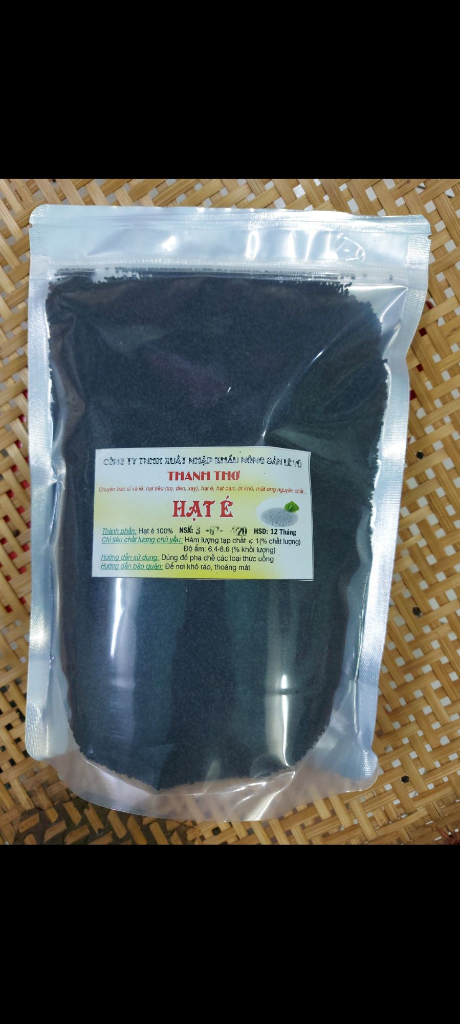 hạt é xuất khẩu