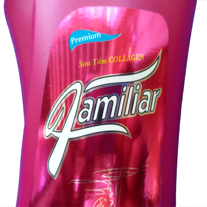Sữa Tắm Collagen Familiar 550ml