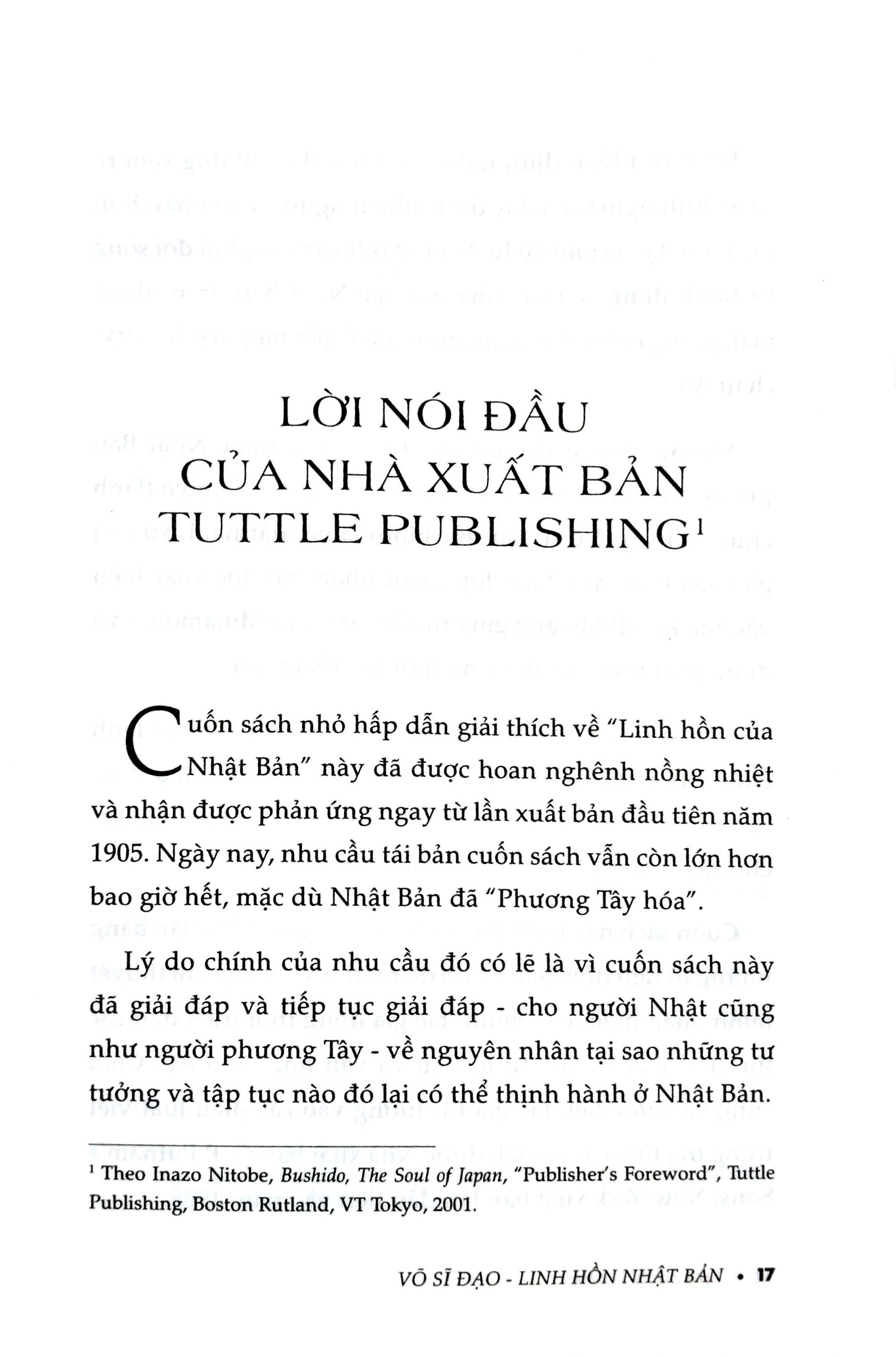 Sách Alphabooks - Võ Sĩ Đạo - Linh Hồn Nhật Bản
