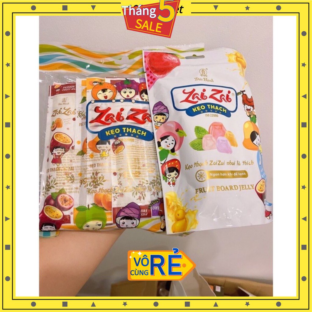 [Thạch zai zai Đức Hạnh ] Kẹo thạch Zaizai Đức Hạnh hít hót