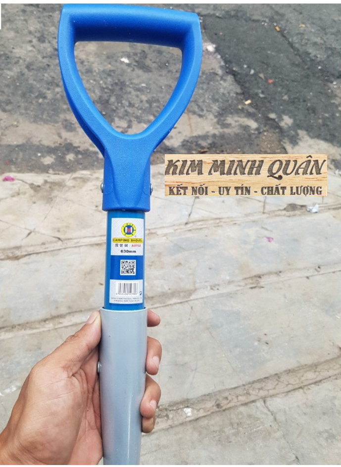 Xẻng Làm Vườn Cao Cấp 630mm A0702 cmart