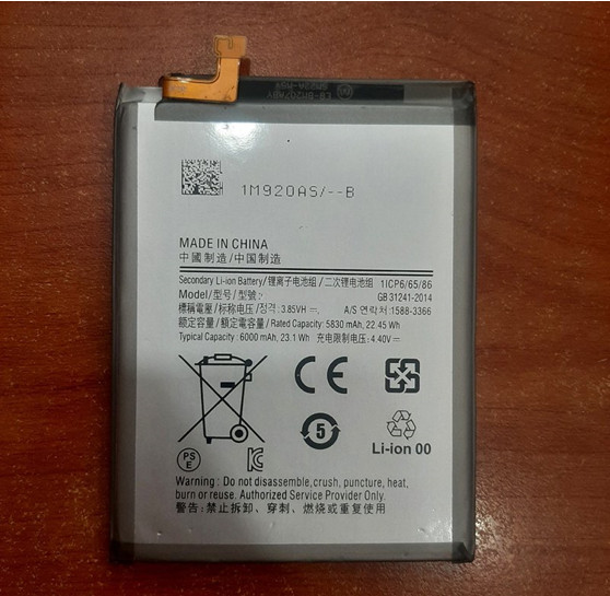 Pin samsung galaxy m21 m215 m31 m30s eb-bm207ab