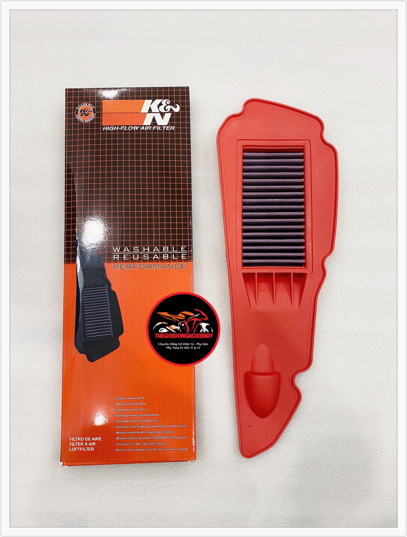 lọc gió vision kn