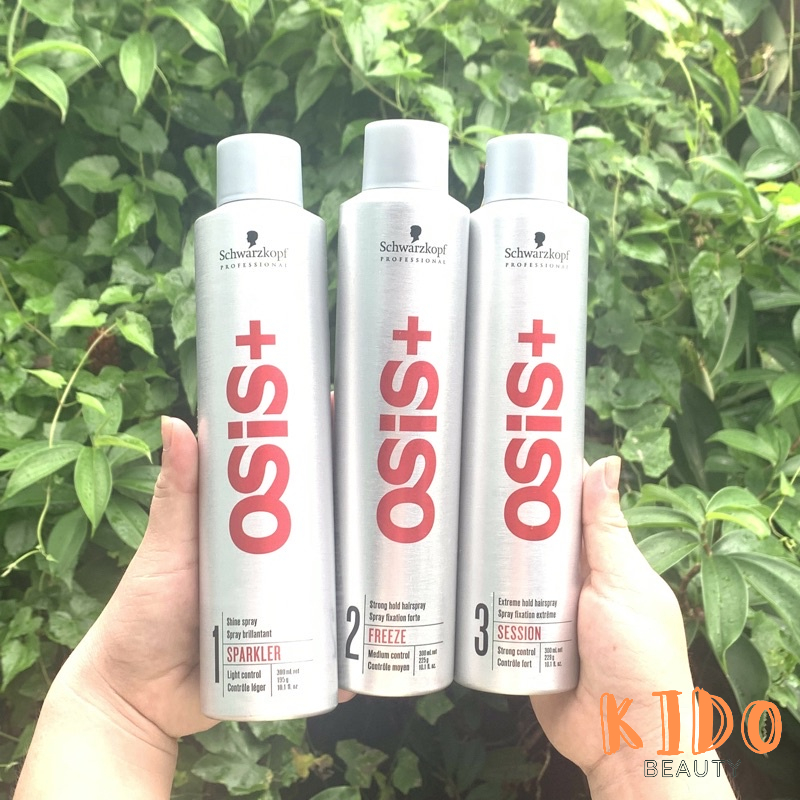 SCHWARZKOPF OSIS+ Spakler Freeze Session 300ml