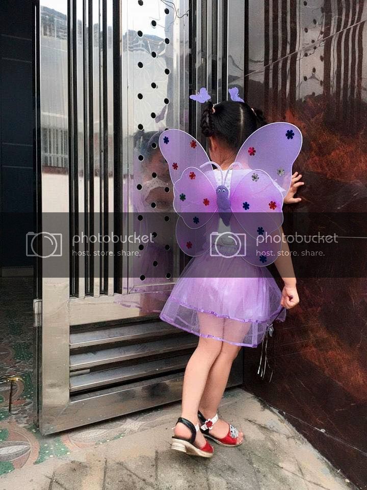 Bộ bướm cánh tiên có váy