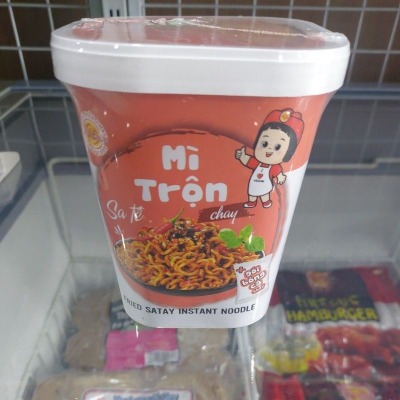 Mì Trộn Satế chay Âu Lạc 120g (Ly)