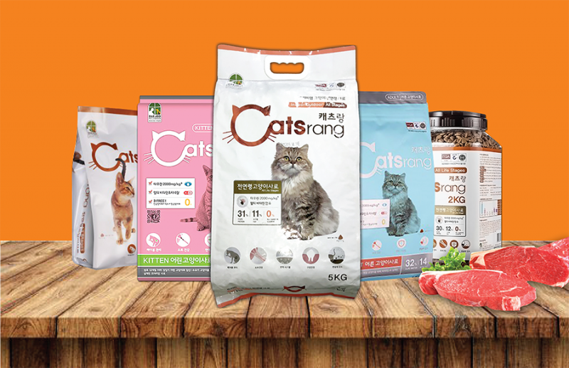 HN- Thức ăn hạt CATSRANG 5kg cho mèo( mọi lứa tuổi) - Hàn Quốc - [ Thú Cưng]