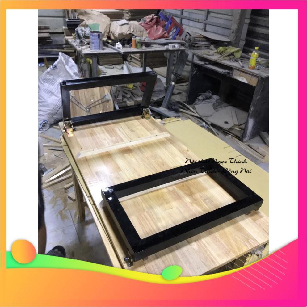 Bàn gỗ chân ngồi bệt 60x120x35