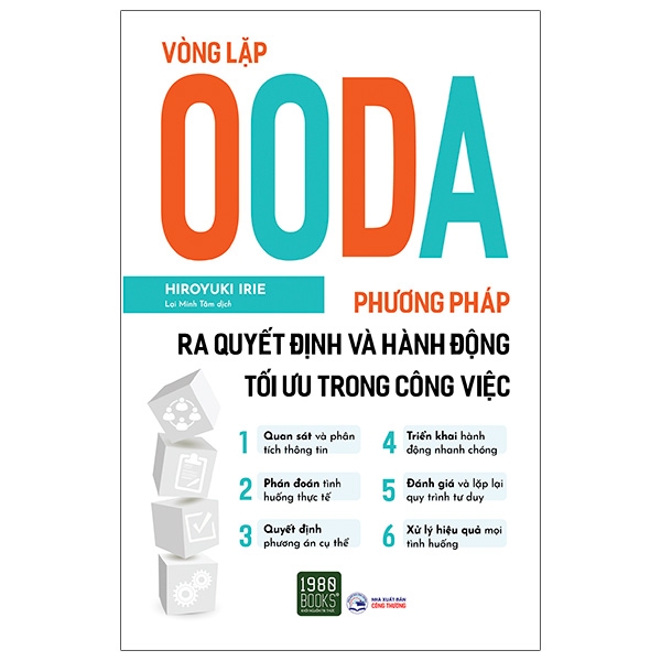 Fahasa - Vòng Lặp OODA - Phương Pháp Ra Quyết Định Và Hành Động Tối Ưu Trong Công Việc