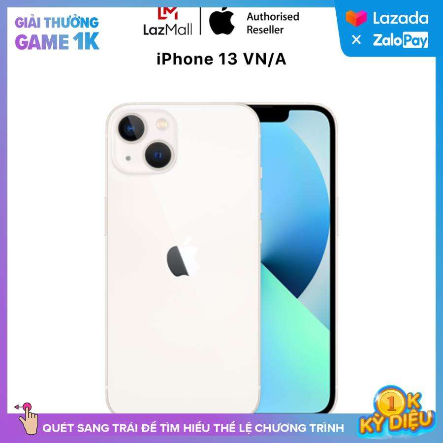 [Voucher Game 1K - Tham gia bằng ví ZaloPay - Mở bán 05/05/2023] Iphone 13