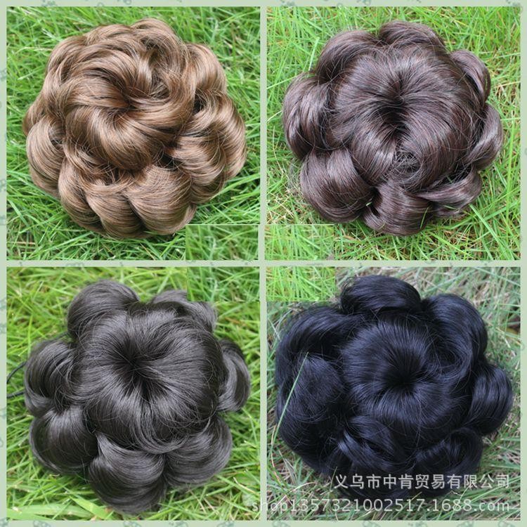[HCM]Búi tóc giả hàn quốc