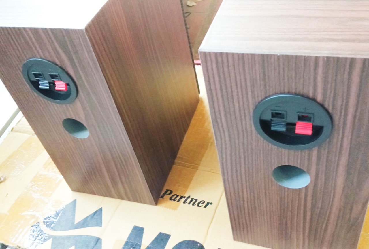 thùng loa toàn dải mini 10cm không có ê căng
