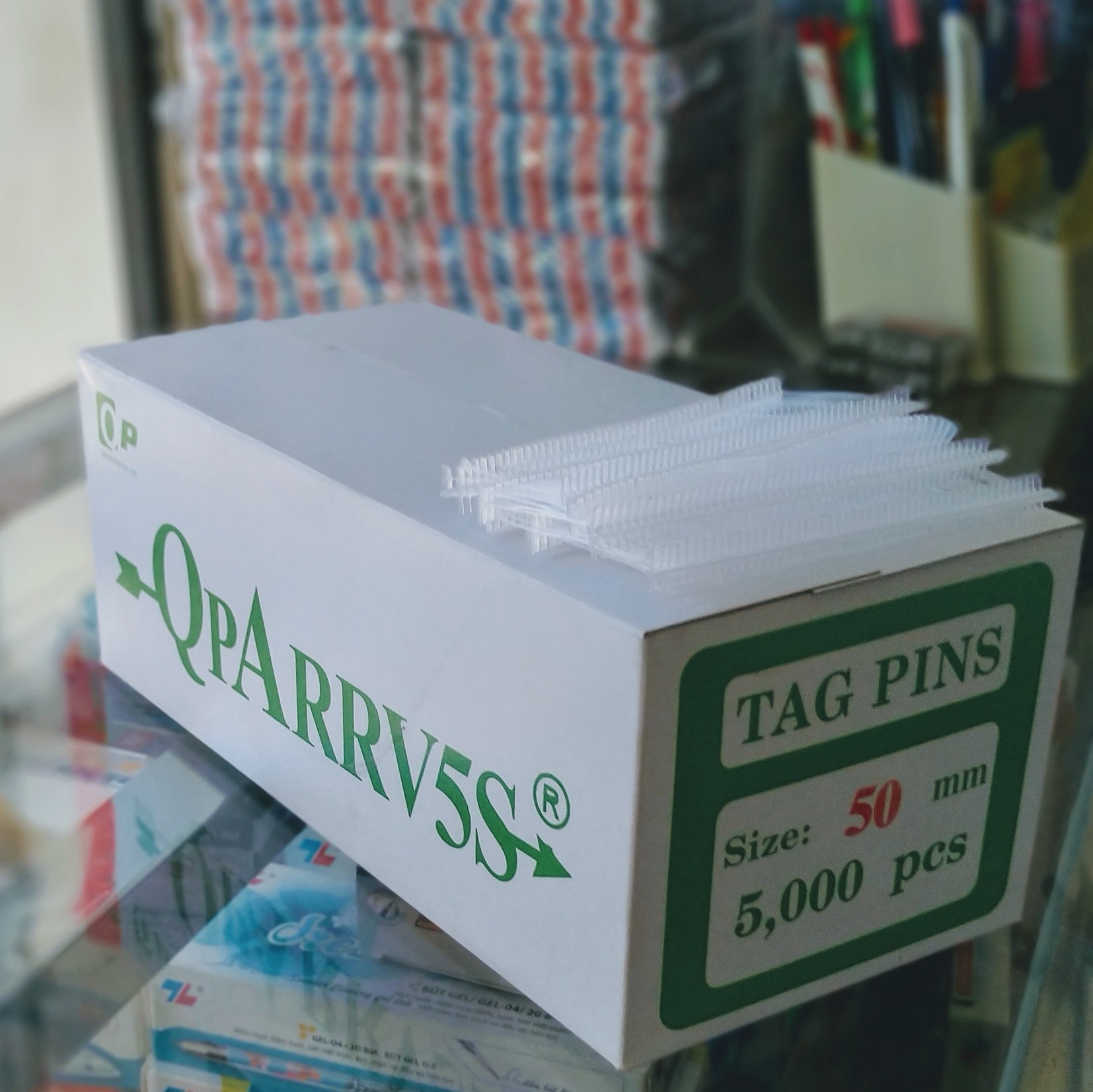 Ty Bắn Mạc Quần Áo 50/75mm