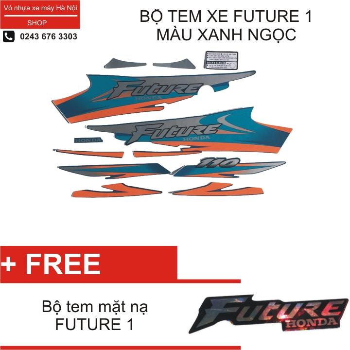 Bộ tem Future 1 màu đỏ