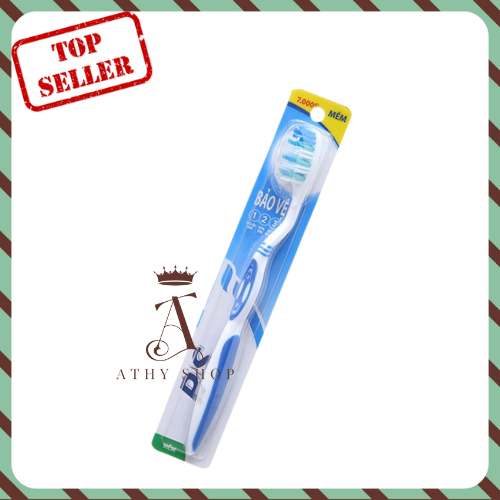 BÀN CHẢI ĐÁNH RĂNG PS SIÊU MỀM bàn chải đánh răng cao cấp giá rẻ chính hãng an toàn tiện lợi P S tooth brush P.S P/S cho nam nữ em bé trai gái mọi lứa tuổi lông mềm mịn chải sạch sâu kẽ răng tiết kiệm ATHY SHOP