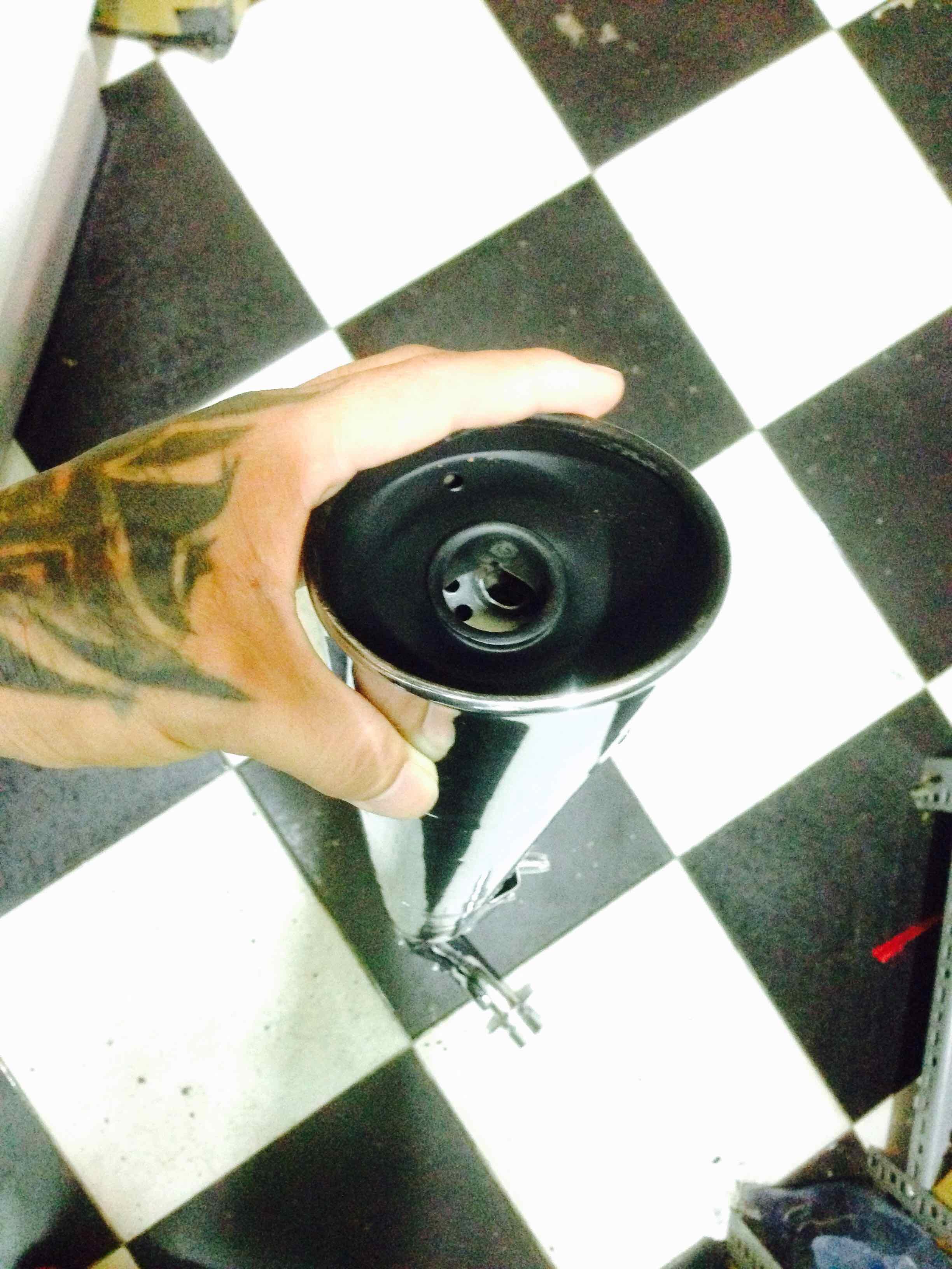 Pô Wave Móc Cam Xăng Nồi