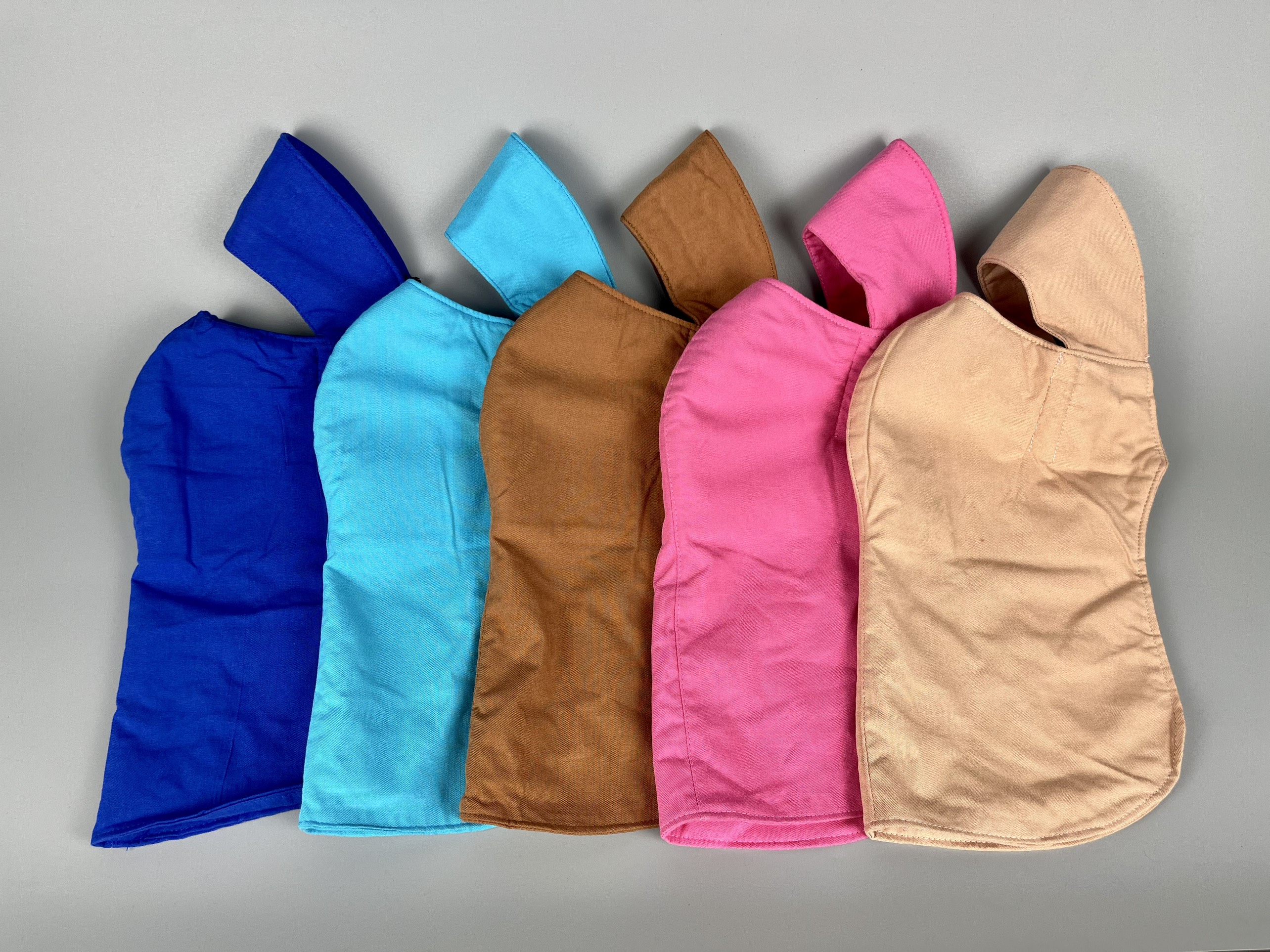 Khẩu trang ninja che trán kín mặt vải cotton siêu dày dặn - Khẩu trang che cổ vải tốt cho Nữ