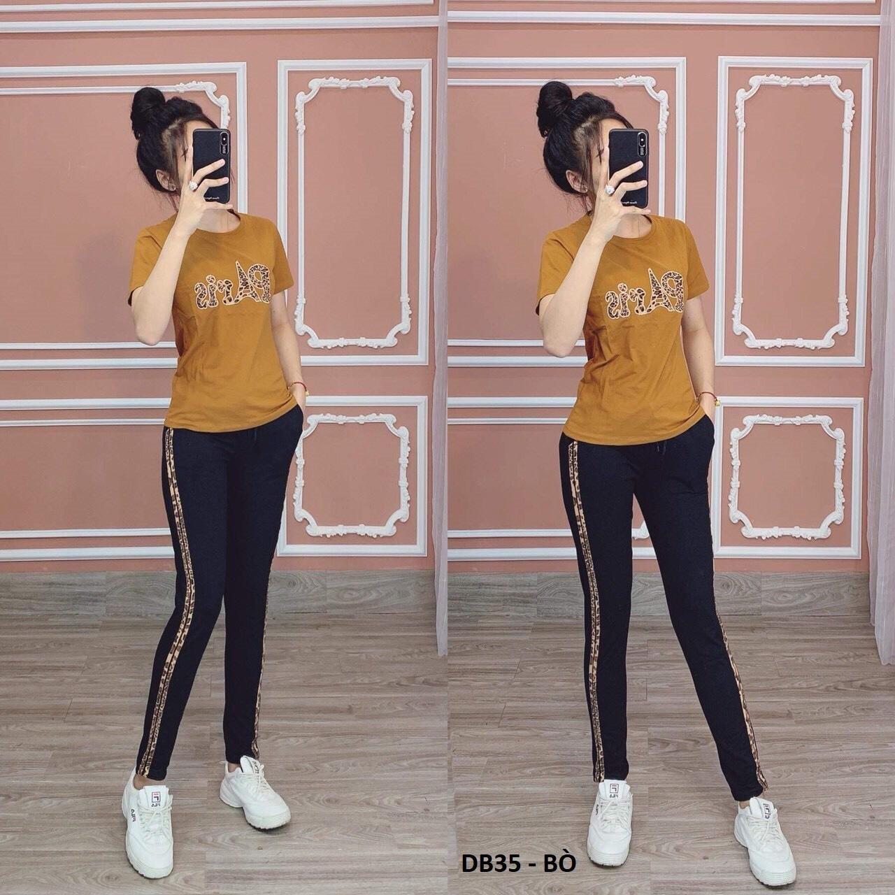 SÉT BỘ ĐỒ NỮ THUN COTTON MÁT MỊN SIÊU HÓT TNV03
