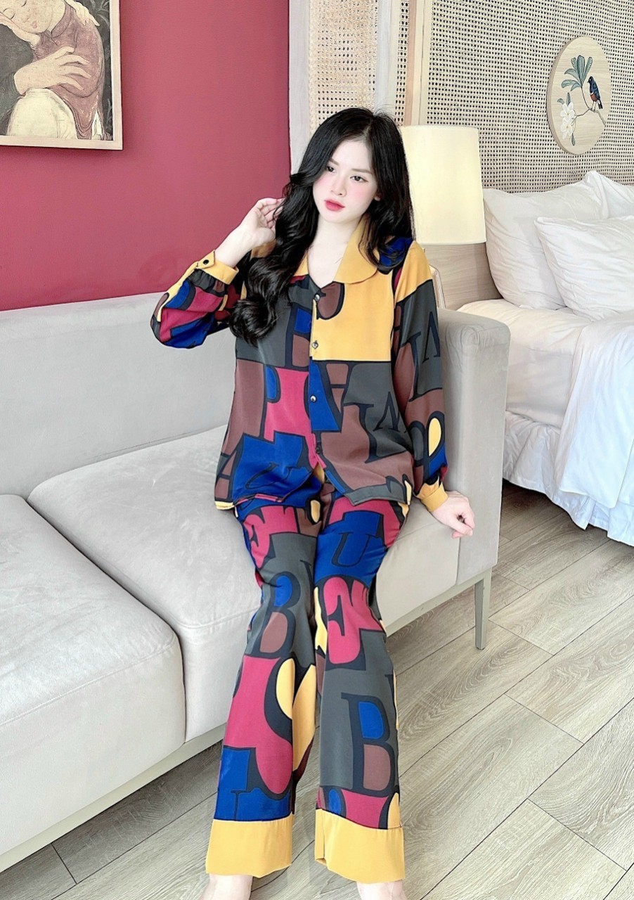 BỘ LỤA MANGO TAY DÀI 1. PHOM DƯỚI 60 KG.