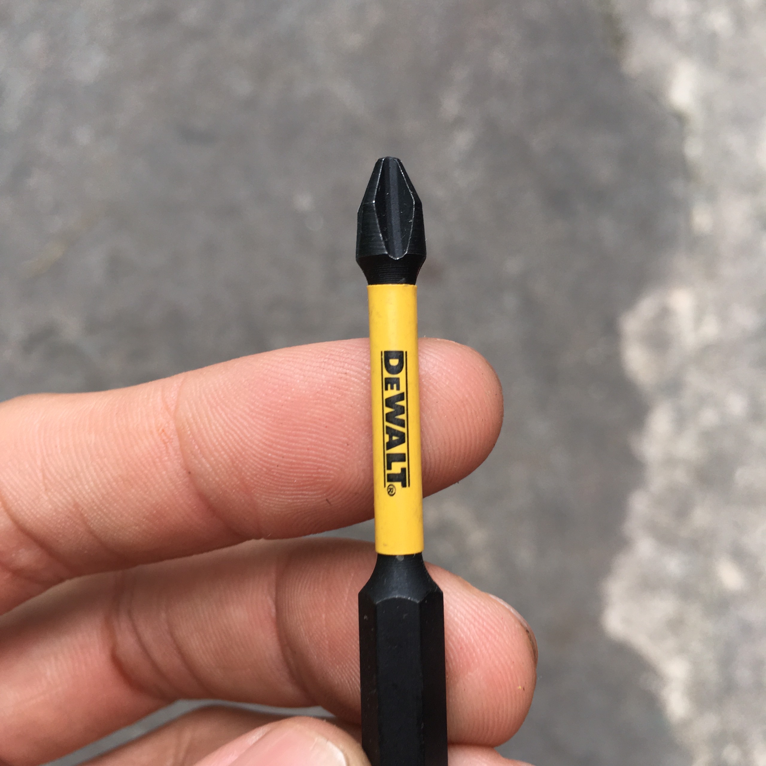 Mũi Vít DEWAT PH2 Dài 58mm Màu Đen