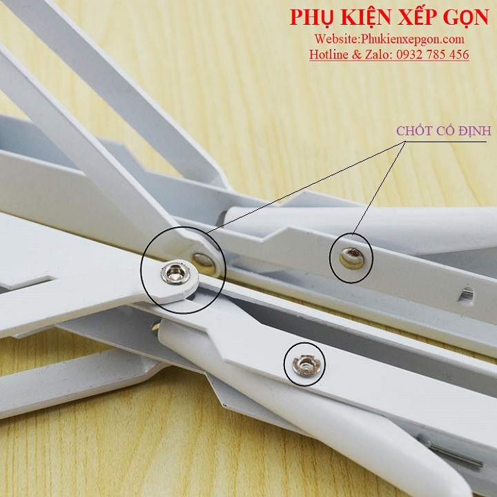 BẢN LỀ GẬP THÔNG MINH 40CM GIÁ CỰC TỐT (KHÔNG KÈM MẶT BÀN)