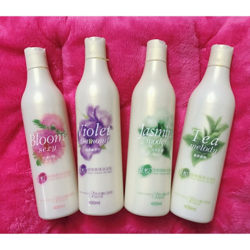 Sữa tắm cho chó mèo Joyce & Dolls Rose Dew 400ML