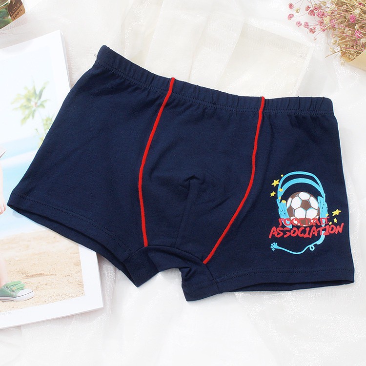 Set 4 Quần Sịp Đùi Cho Bé Trai Cao Cấp