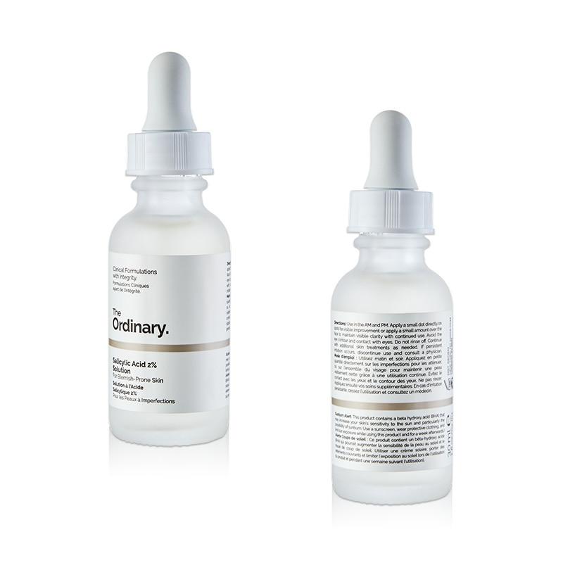 [HCM]Tinh Chất Giảm mụn The Ordinary Salicylic Acid 2% Solution