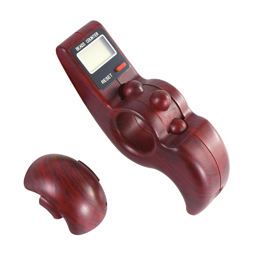 Electronic Bead Counter Tasbih Digital Murah Digital Counter Tasbeeh Easy Reset Powerful Battery 5 Digital LCD