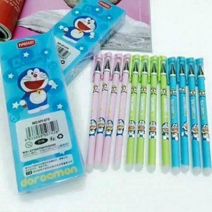 Bút Bi Nước Xóa Được Hộp 12 Bút
