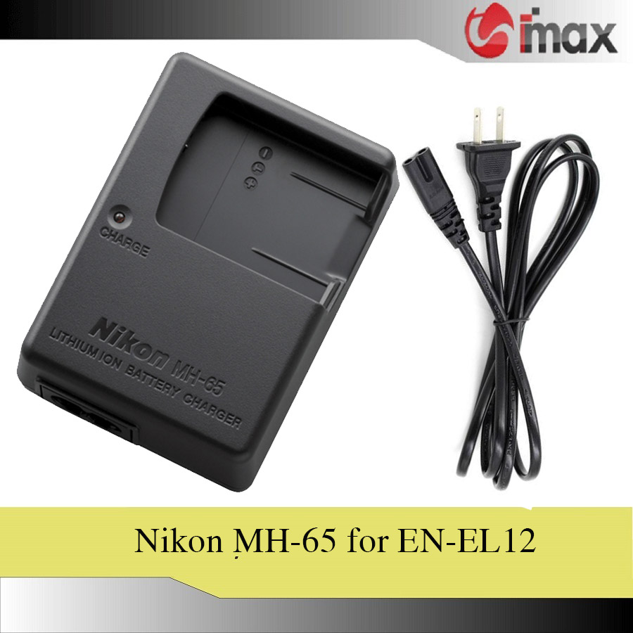 Sạc máy ảnh nikon mh-65 - hàng nhập khẩu
