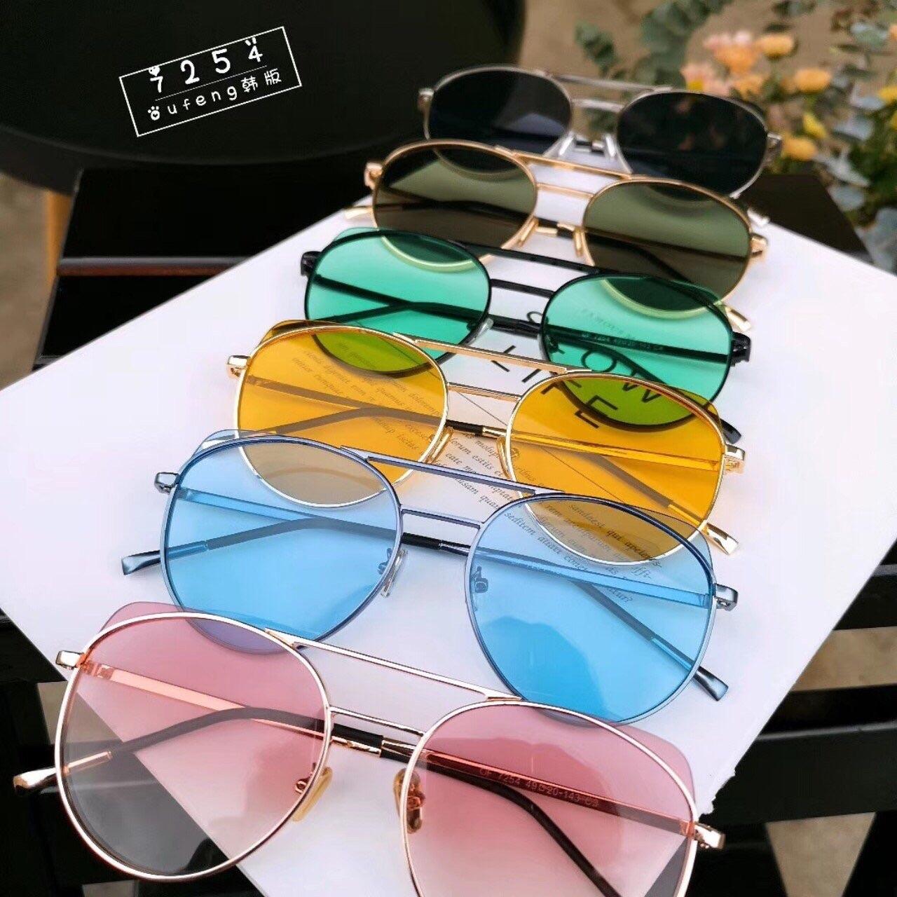 Kính cận râm, kính cận màu thời trang