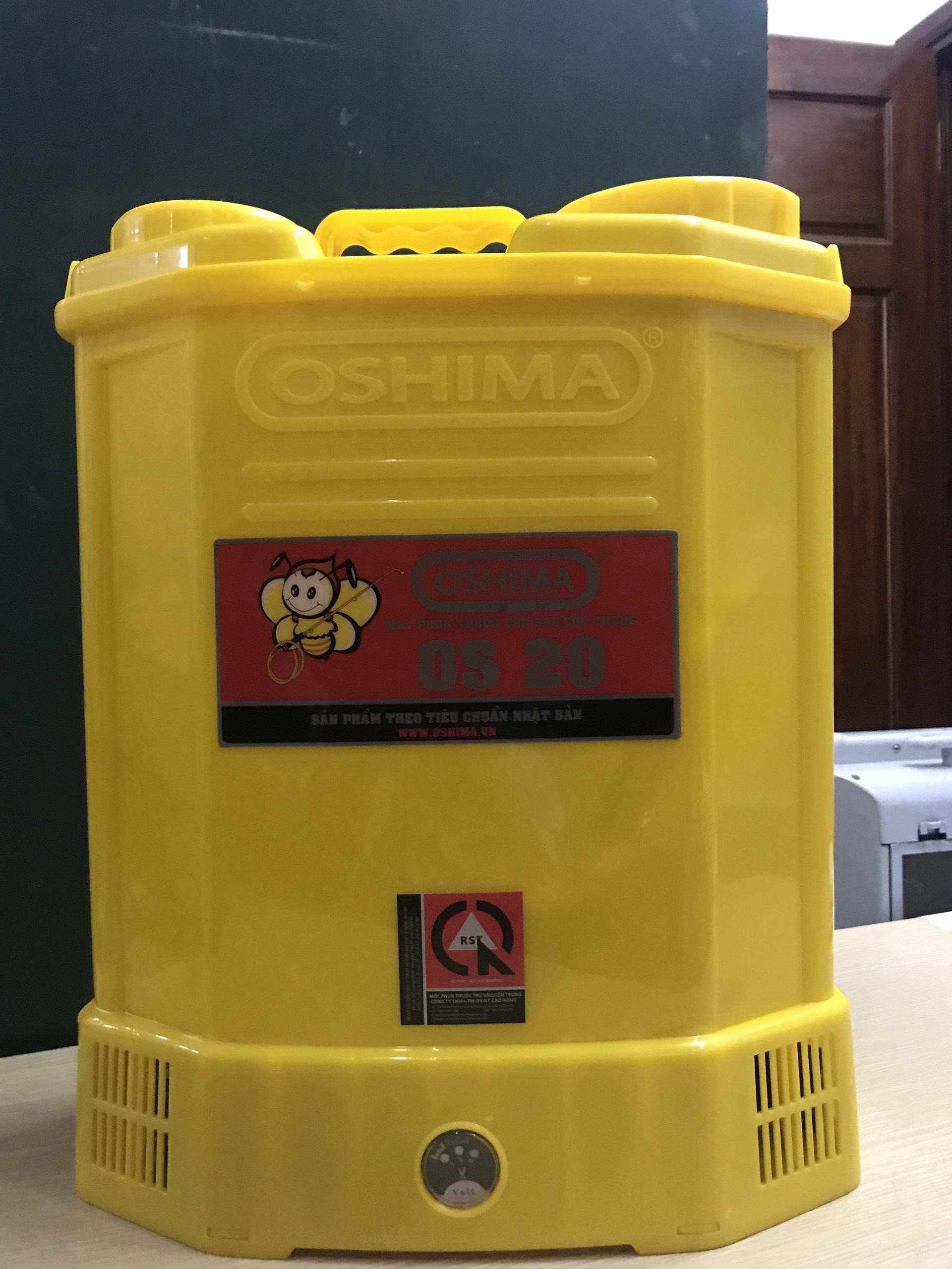 Bình xịt côn trùng bằng điện Oshima OS20