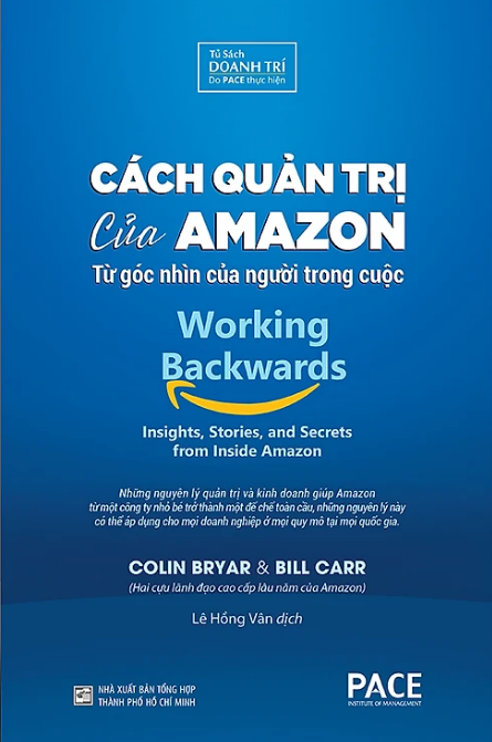 Nxbhcm - sách cách quản trị của amazon