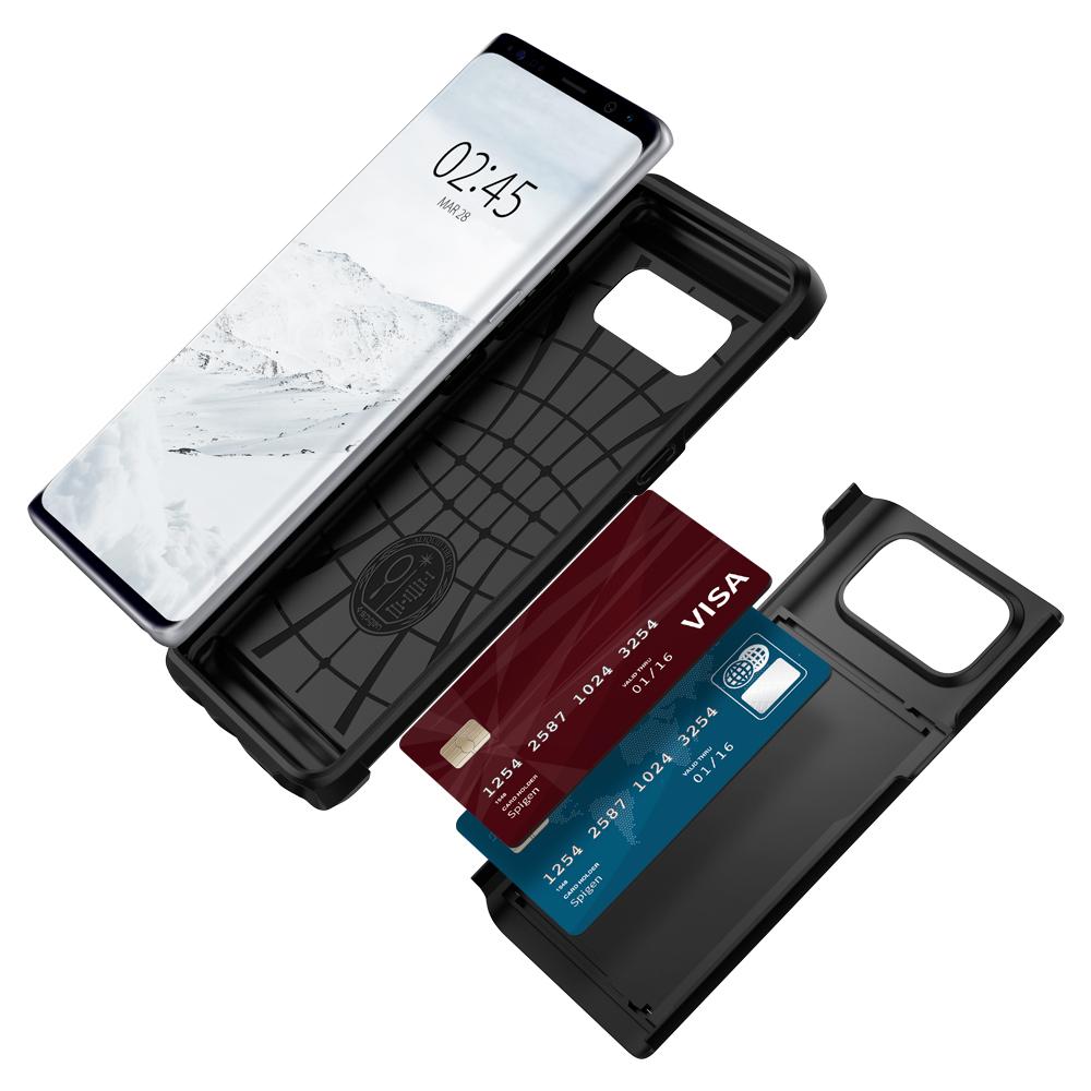 Ốp Samsung Galaxy Note 8 Spigen Slim Armor CS