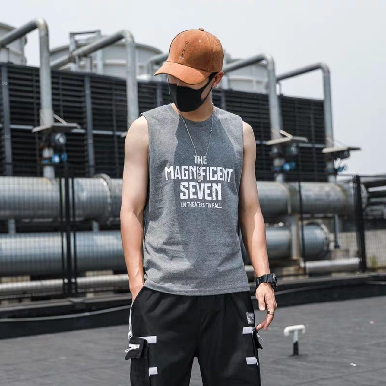 áo thun sát nách nam cao cấp