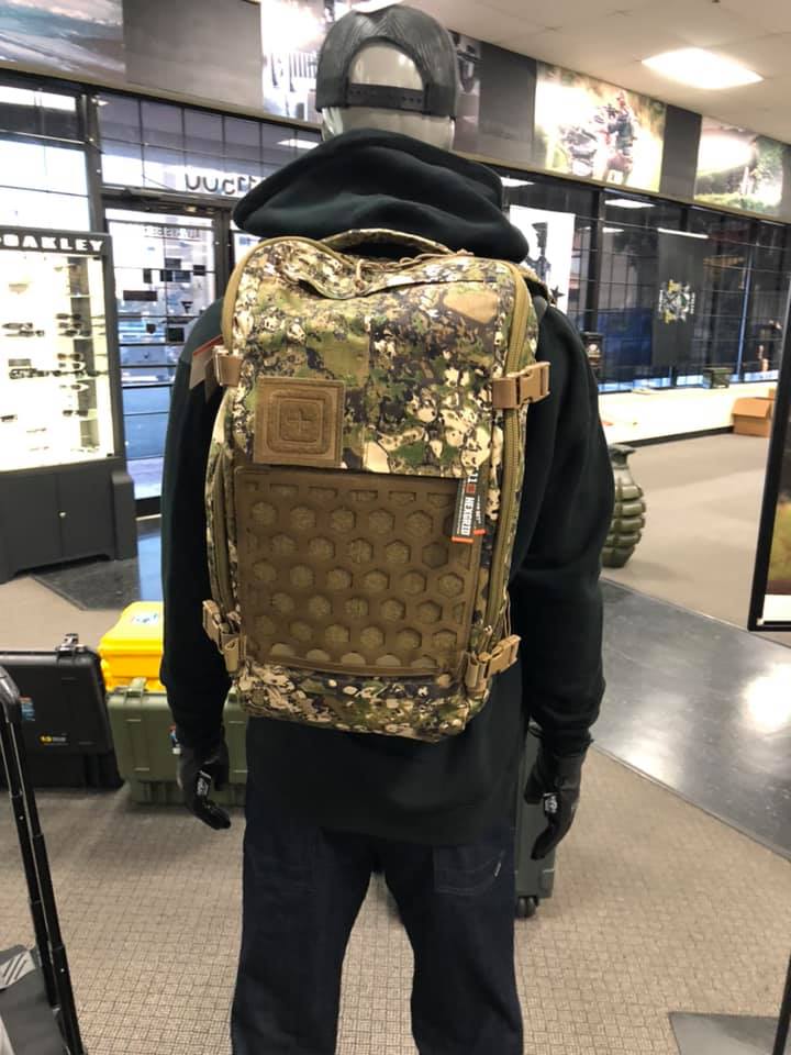 Balo 5.11 Tactical AMP24 Geo7, Terrain