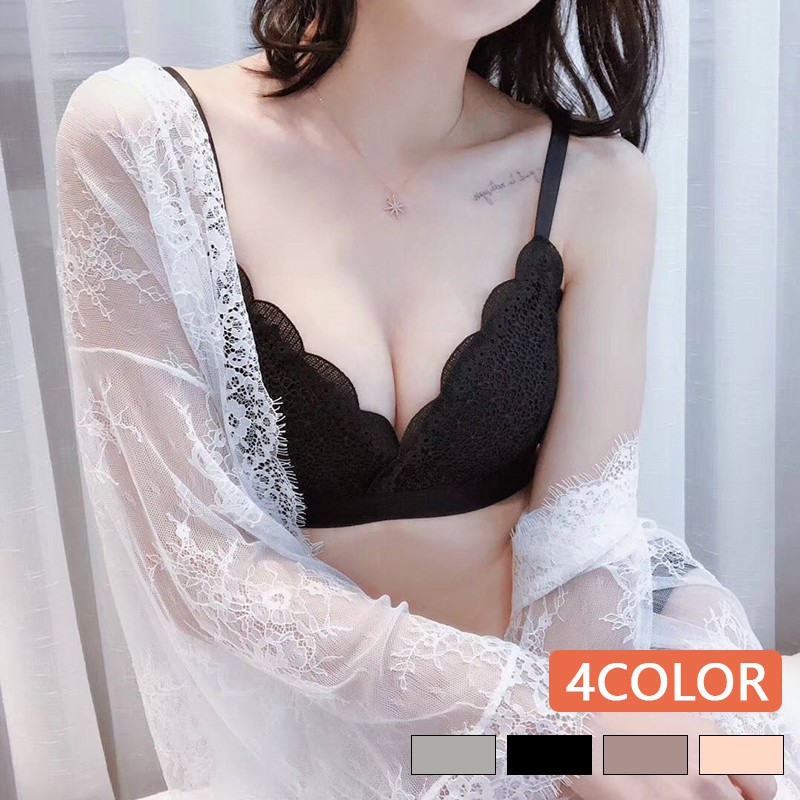 Áo Lót Ren Đệm Mỏng Không Gọng [ BraStore]