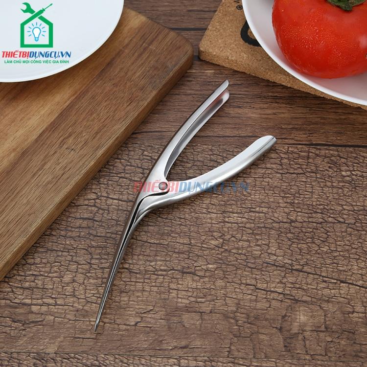 Dụng cụ lột vỏ tôm