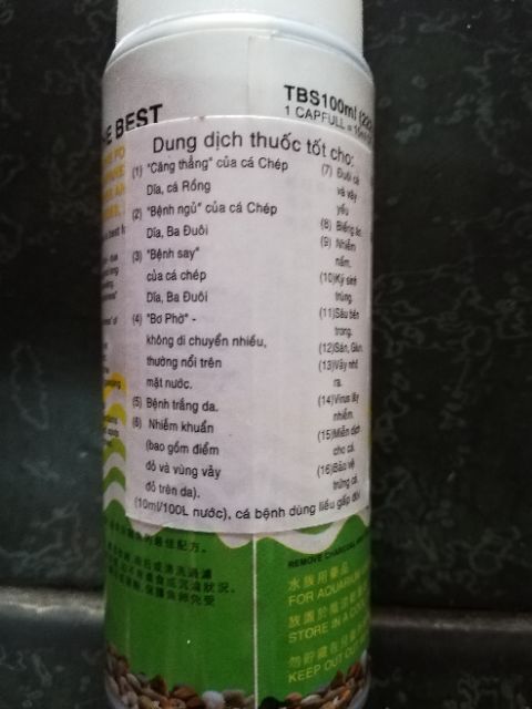 [HCM]Dung dịch cho cá cảnh SH1