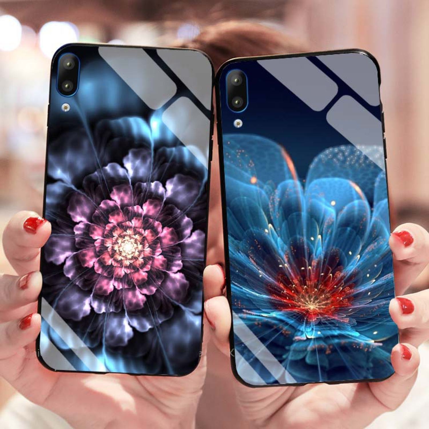 Ốp Vsmart Star Lưng Kính Cường Lực Mới ƞhất