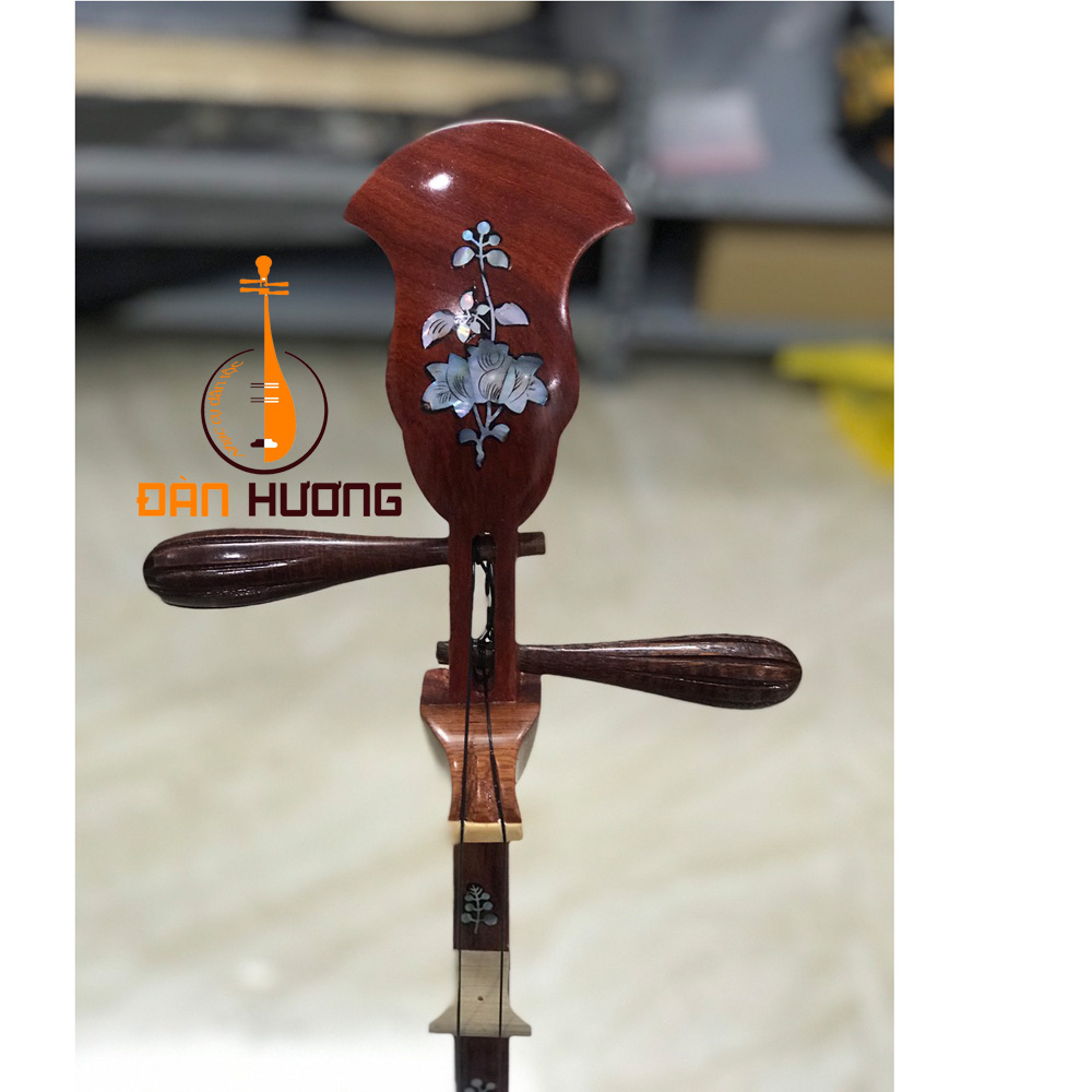 Đàn nguyệt gỗ hương chât lượng âm thổ