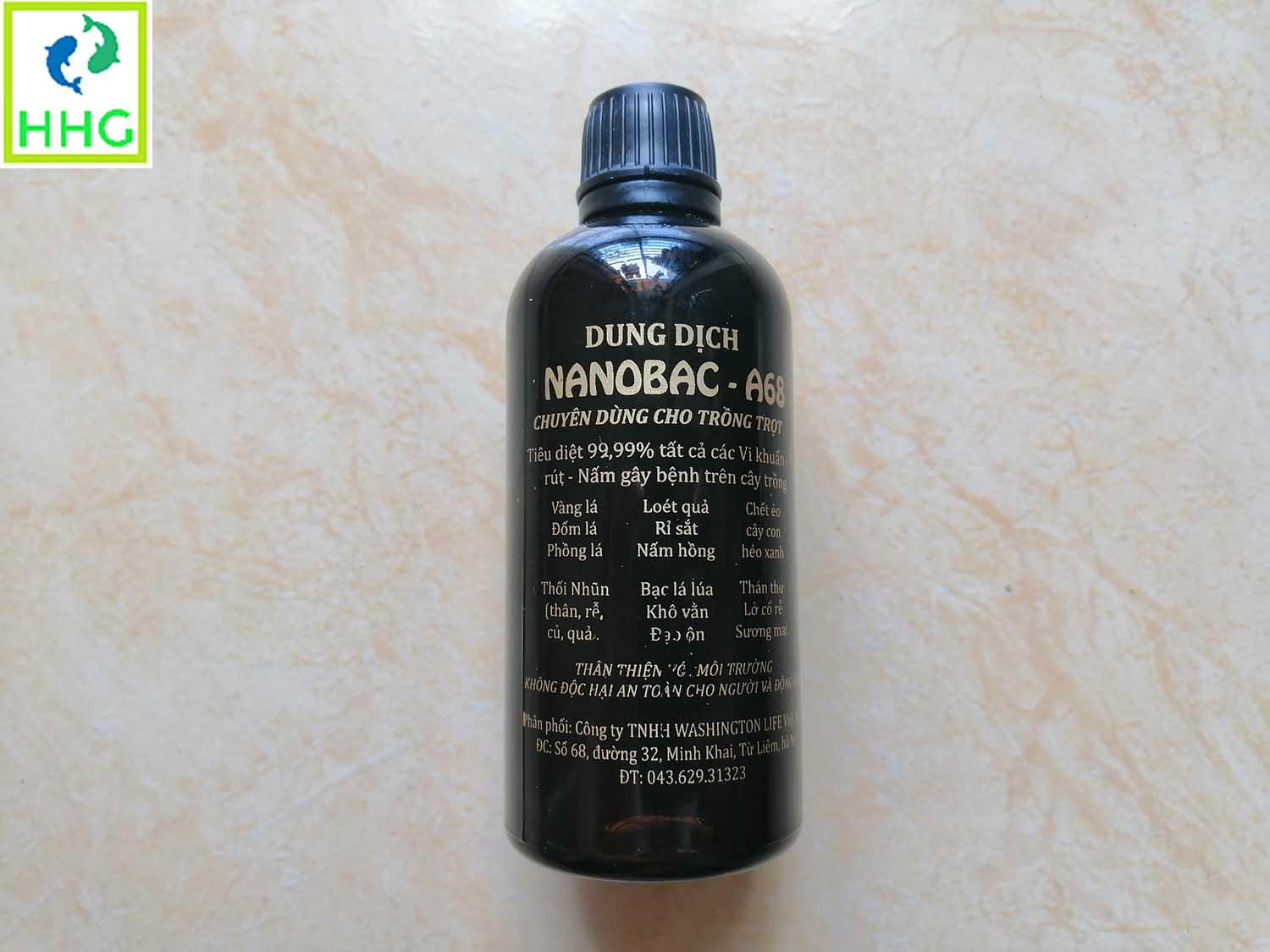 Dung dịch nano bạc a68
