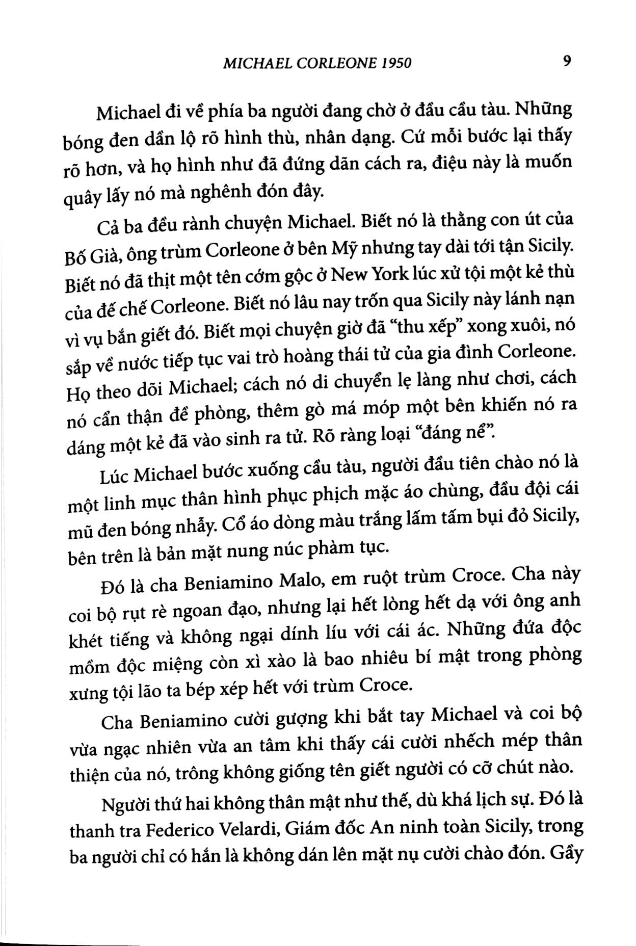 Hodico - sách Đất Máu Sicily