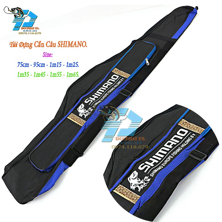 Túi Đựng Cần Câu Cá SHIMANO  (cam kết đổi trả trong 2 tuần đầu)