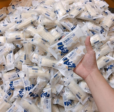 Bánh sữa chua Ông Già thùng 2kg