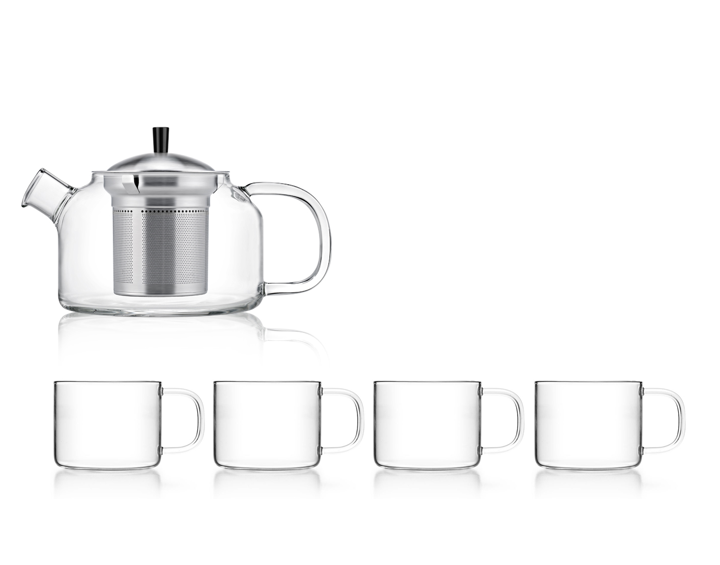 Bộ trà đạo Samadoyo T55 (ấm 250ml + 4 tách trà 60ml)