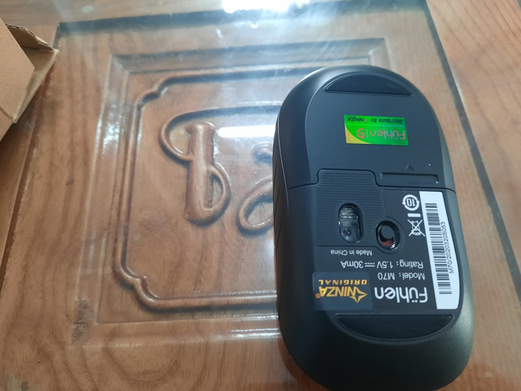 Chuột Không Dây Fuhlen M70 (Chính Hãng)