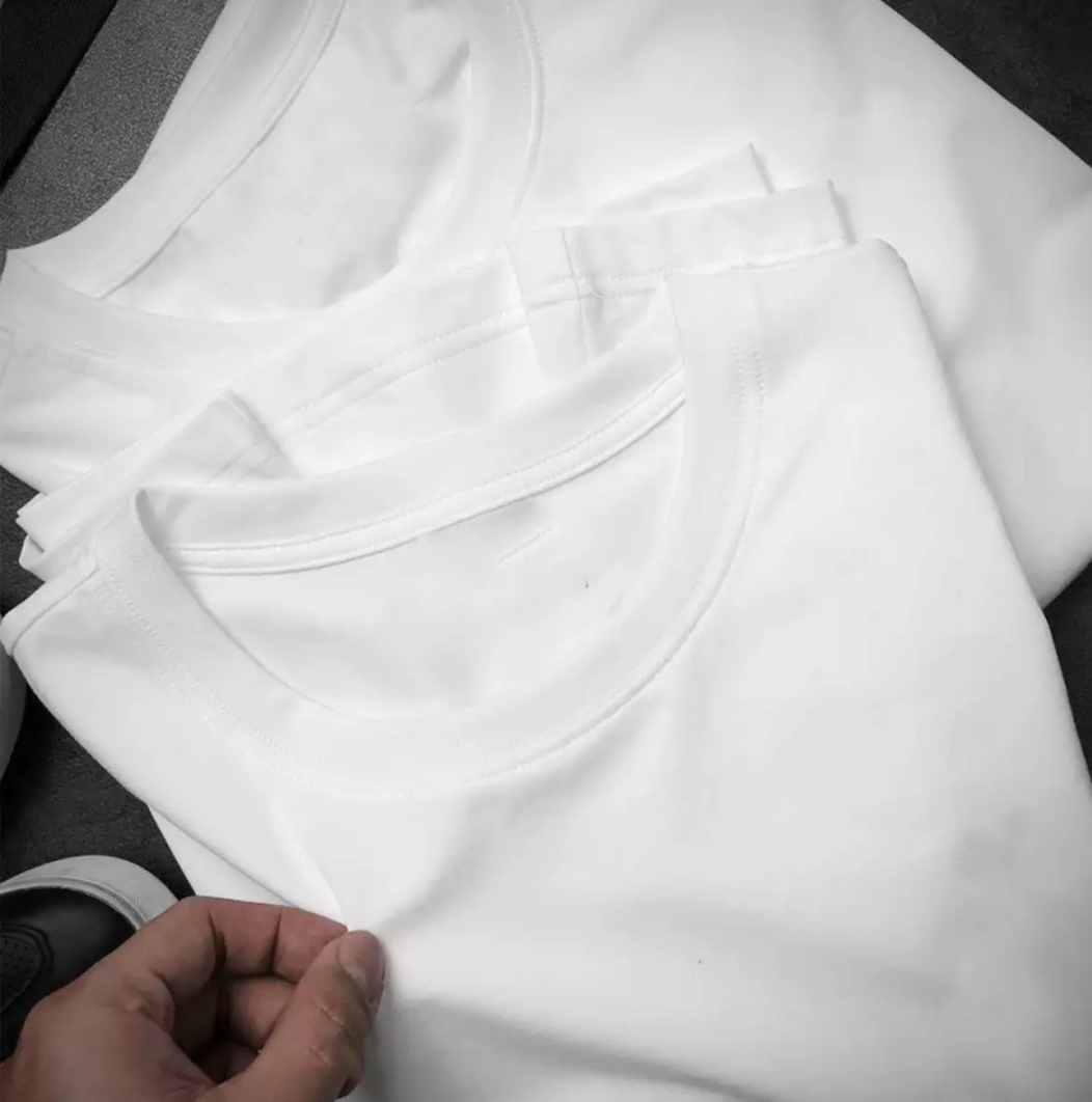 Áo thun nam form rộng Hàn Quốc in hình Bàn Tay Tiền dễ thương vải dày mịn mát không phai màu không dính giặt